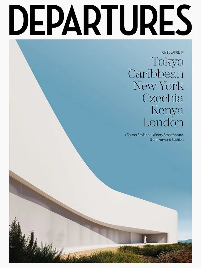 DEPARTURES - WINTER 2025