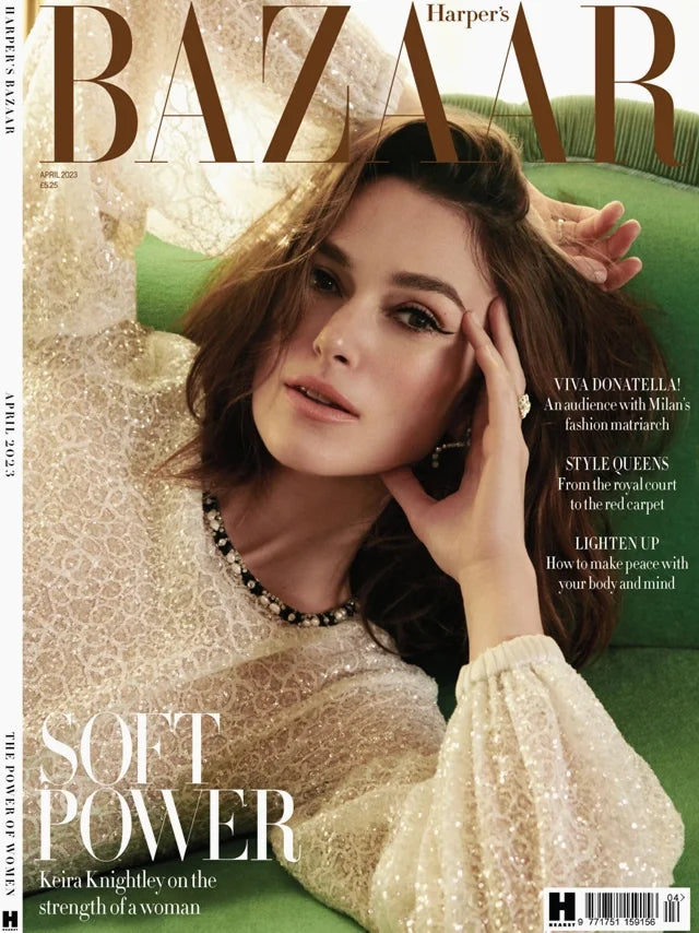 HARPER'S BAZAAR UK - APRIL 2023