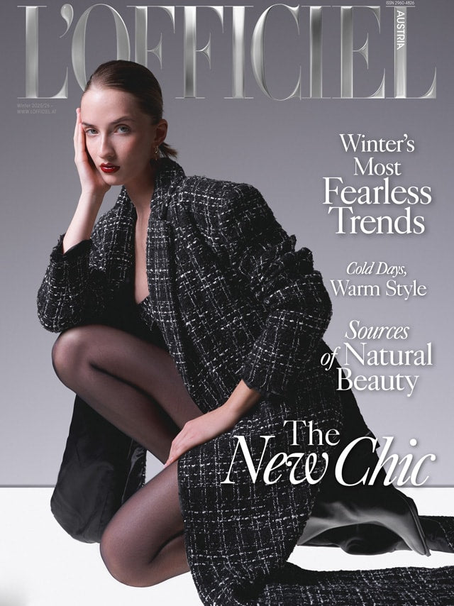L’OFFICIEL AUSTRIA - WINTER 2025-2026