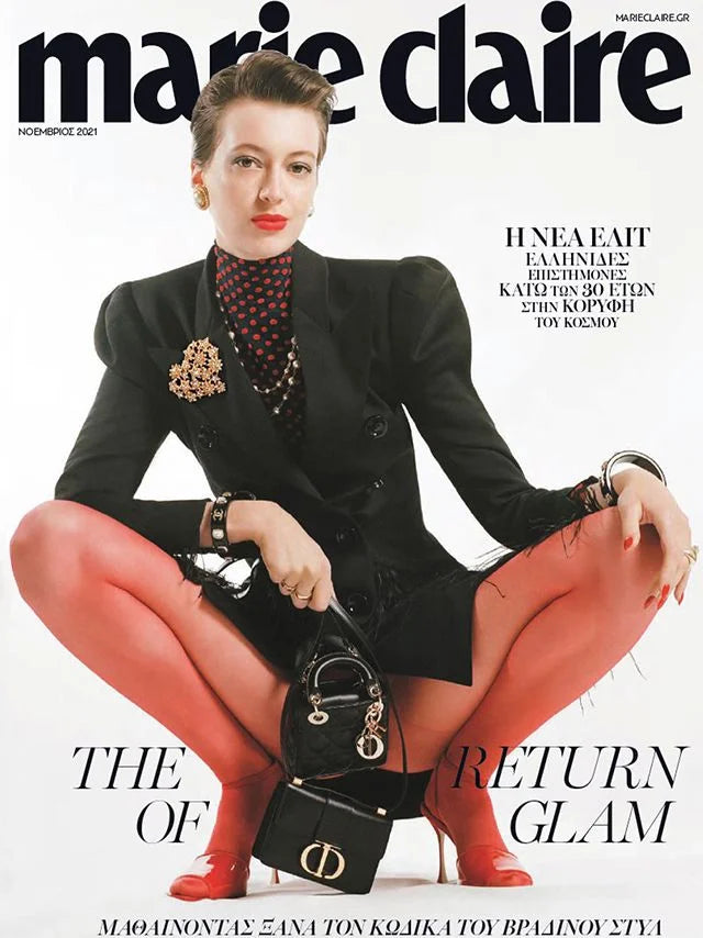 MARIE CLAIRE GREECE - NOVEMBER 2021