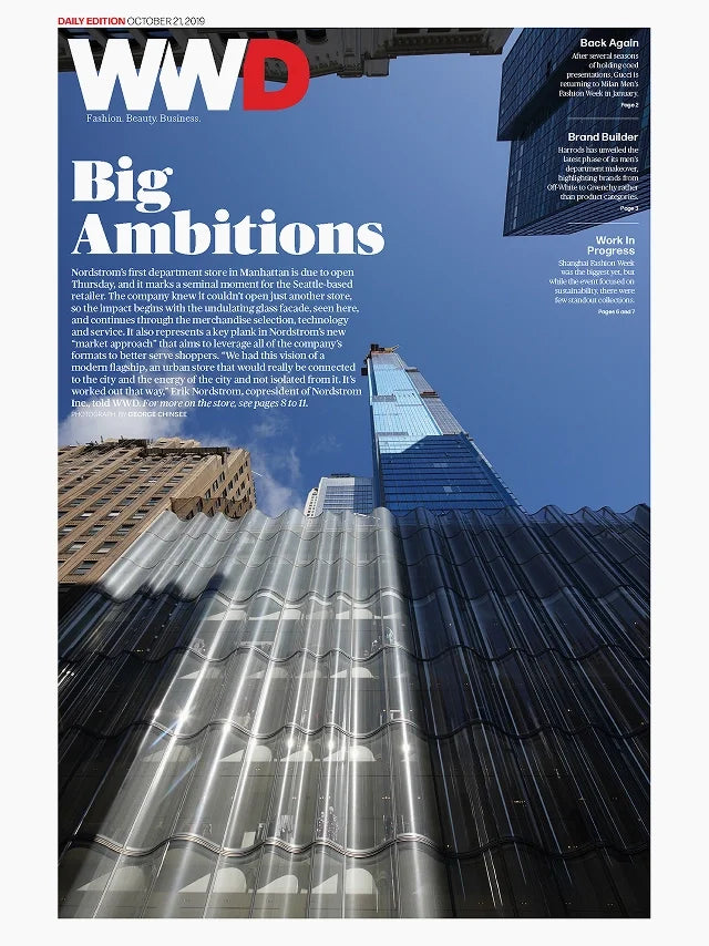 WWD - OCTOBER 2019