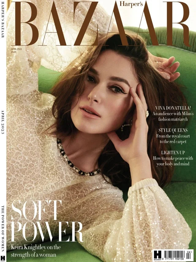 HARPER'S BAZAAR UK - APRIL 2023