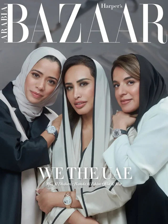 HARPER'S BAZAAR ARABIA - DECEMBER 2022