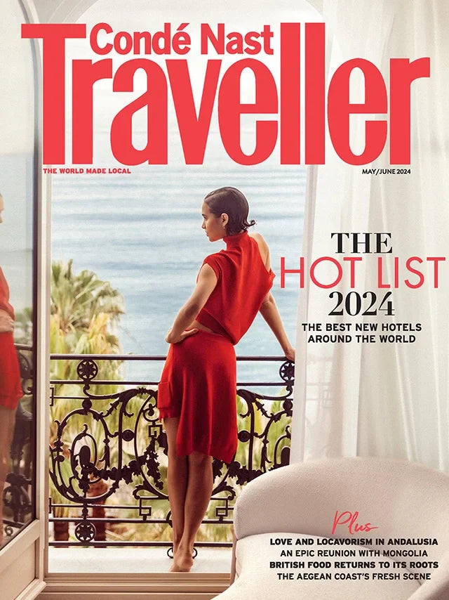 CONDÉ NAST TRAVELLER UK - MAY/JUNE 2024
