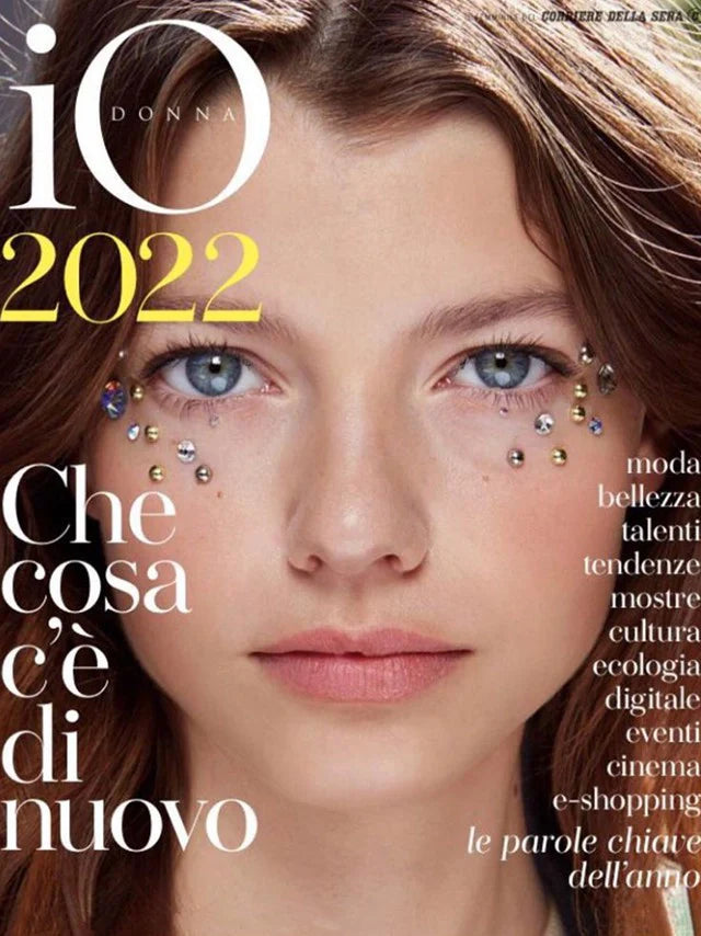 IO DONNA ITALY - JANUARY 2022