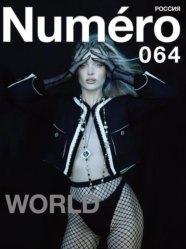 NUMÉRO RUSSIA - DECEMBER 2021