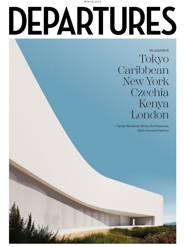 DEPARTURES - WINTER 2025