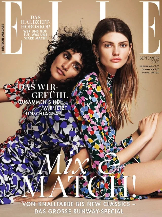 ELLE GERMANY - SEPTEMBER 2021