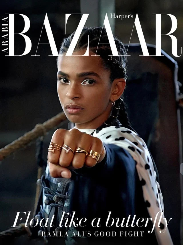 HARPER’S BAZAAR ARABIA - APRIL 2022