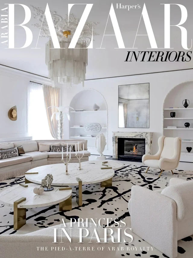 HARPER’S BAZAAR ARABIA INTERIORS - SUMMER 2022