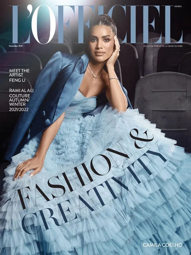 L’OFFICIEL ARABIA - NOVEMBER 2021