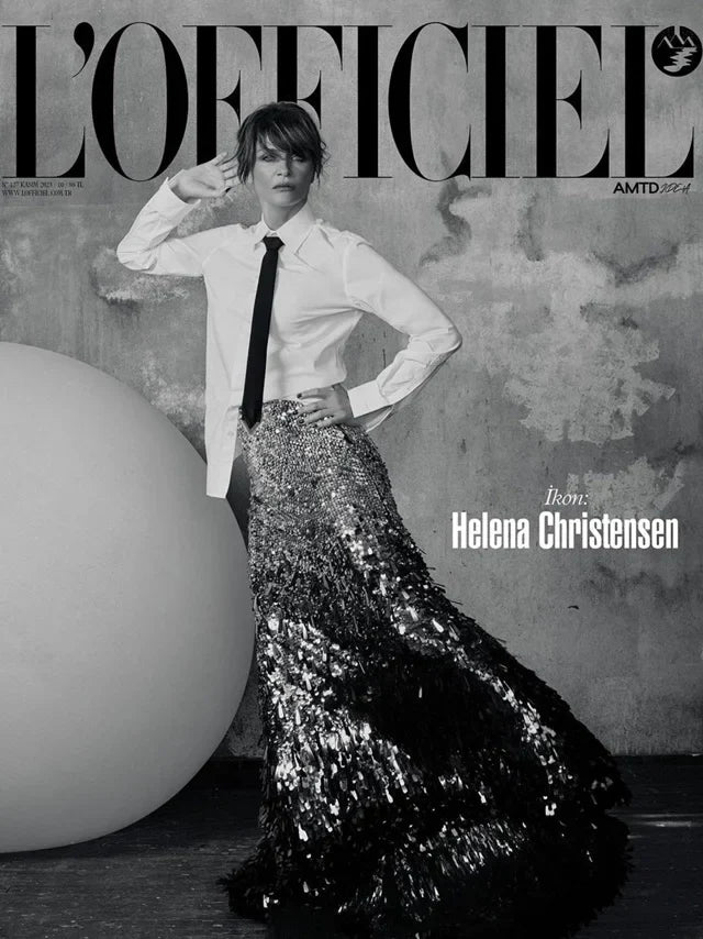 L'OFFICIEL TURKEY - OCTOBER 2023