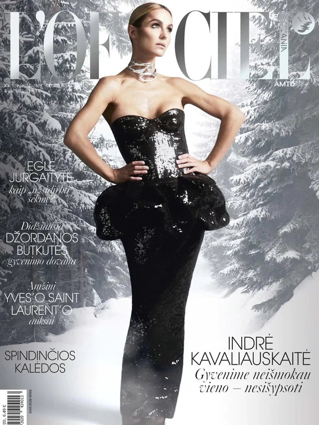 L'OFFICIEL LITHUANIA - DECEMBER 2022