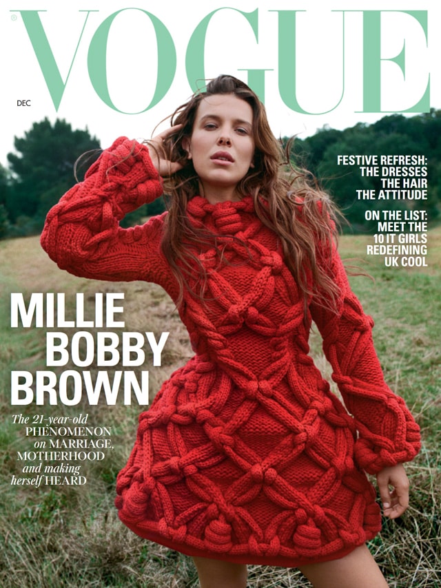 VOGUE UK - DECEMBER 2025