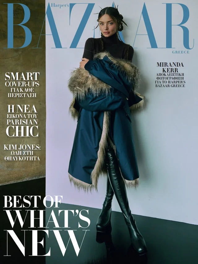 HARPER’S BAZAAR GREECE - NOVEMBER 2021