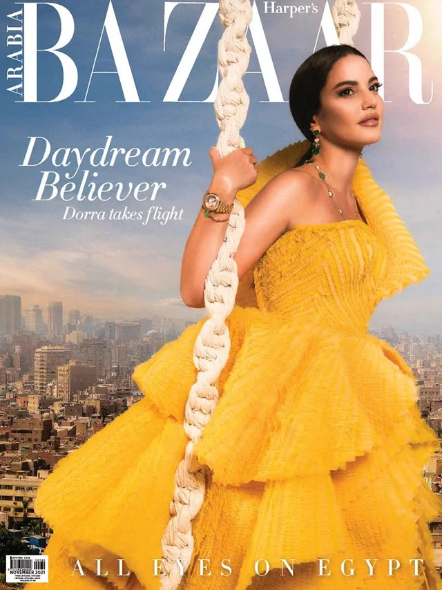HARPER’S BAZAAR ARABIA - NOVEMBER 2021