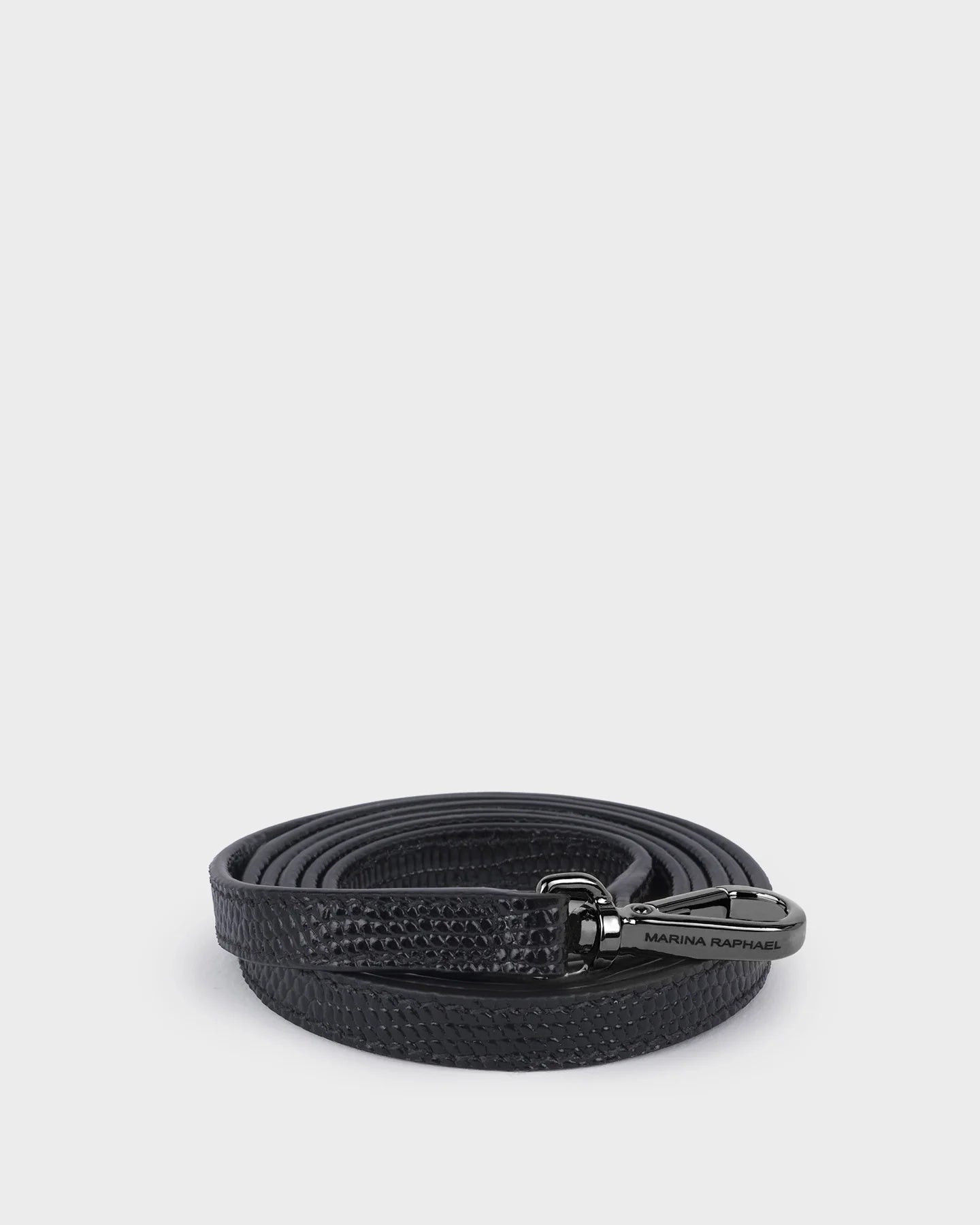 LUNA IN BLACK LIZARD-EFFECT