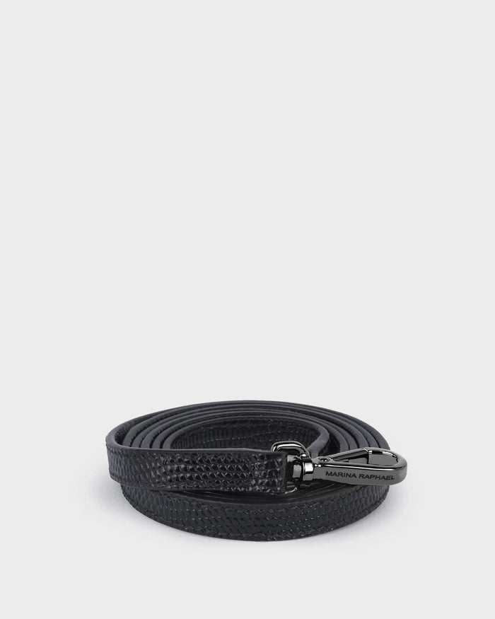 LUNA IN BLACK LIZARD-EFFECT