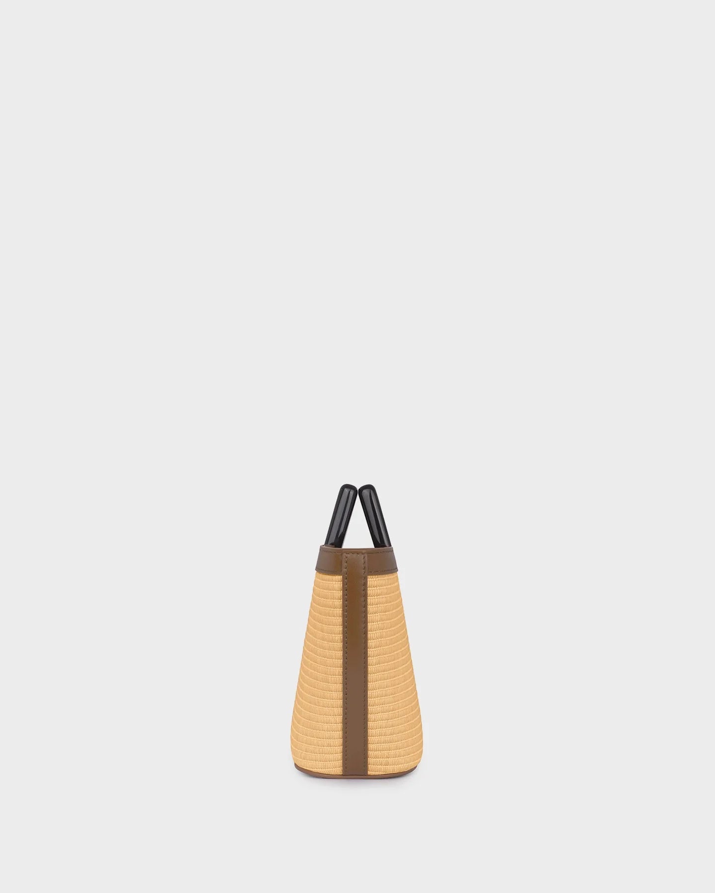 BABY RIVIERA IN RAFFIA AND TORTOISESHELL