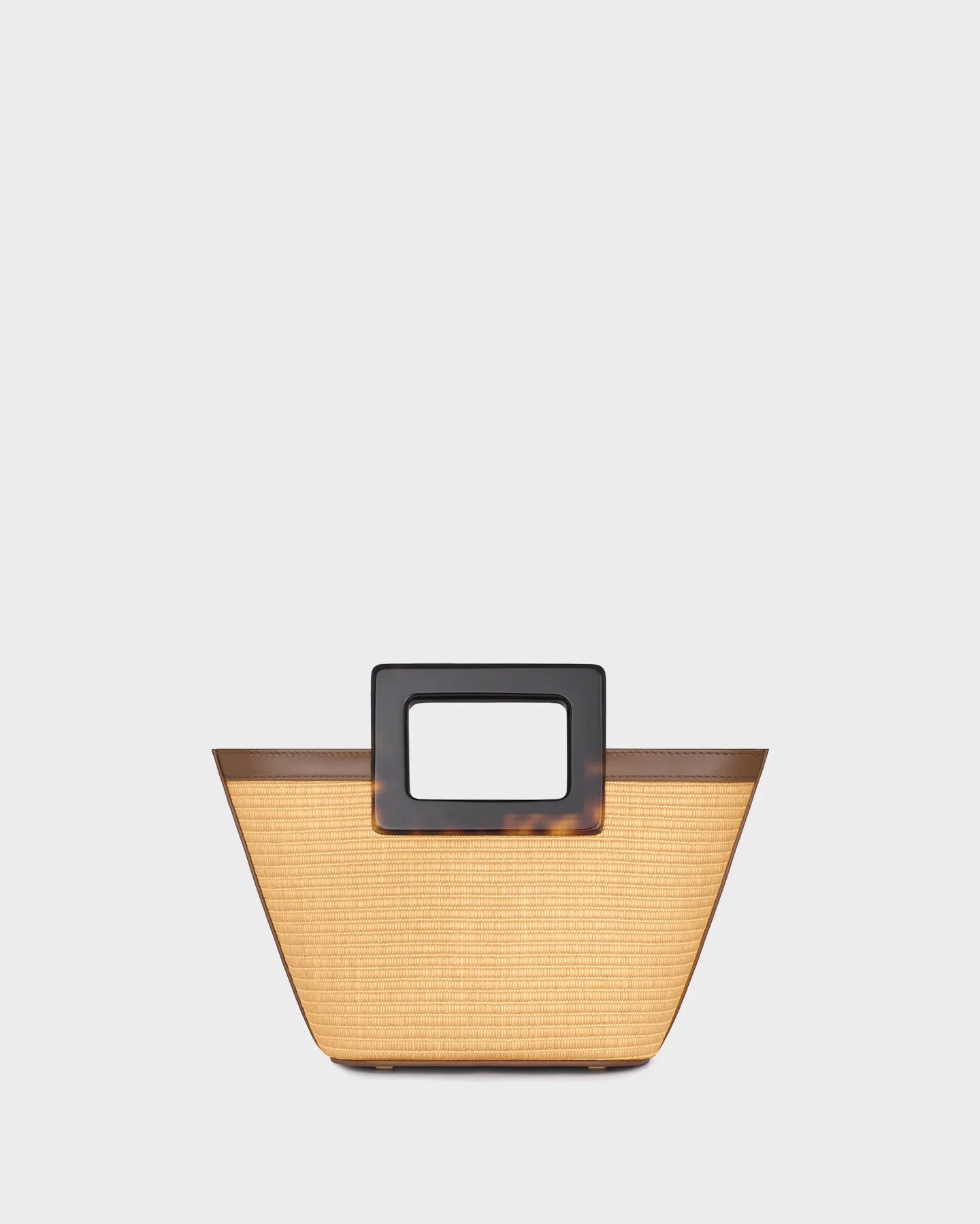 BABY RIVIERA IN RAFFIA AND TORTOISESHELL