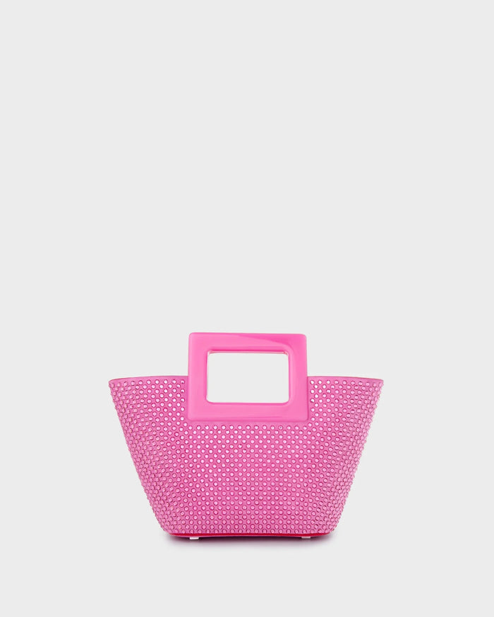 Baby Riviera In Pink Crystal straight view