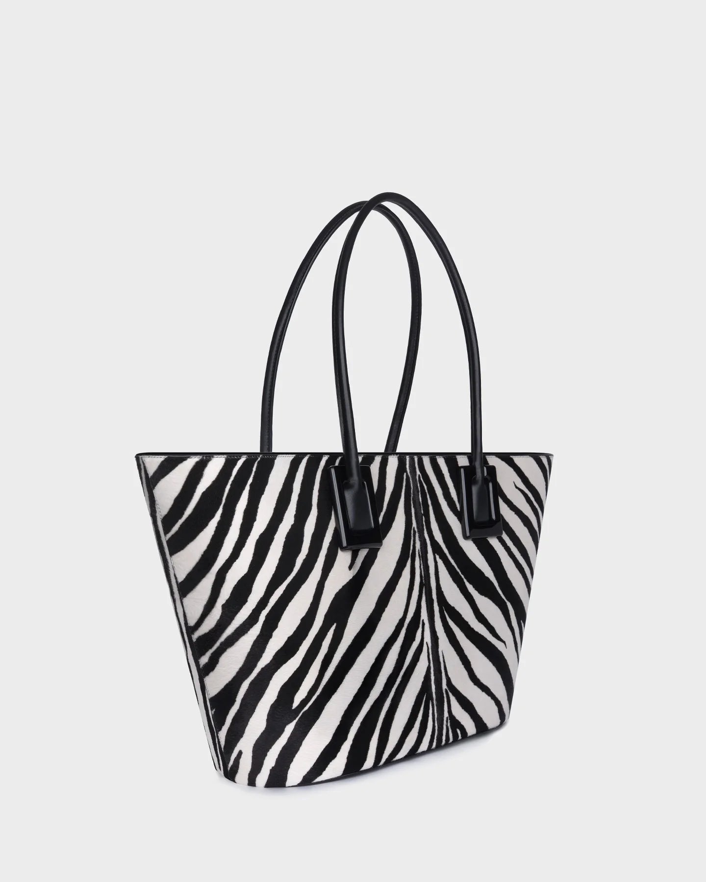 EVERYWHERE IN ZEBRA-EFFECT CALF HAIR