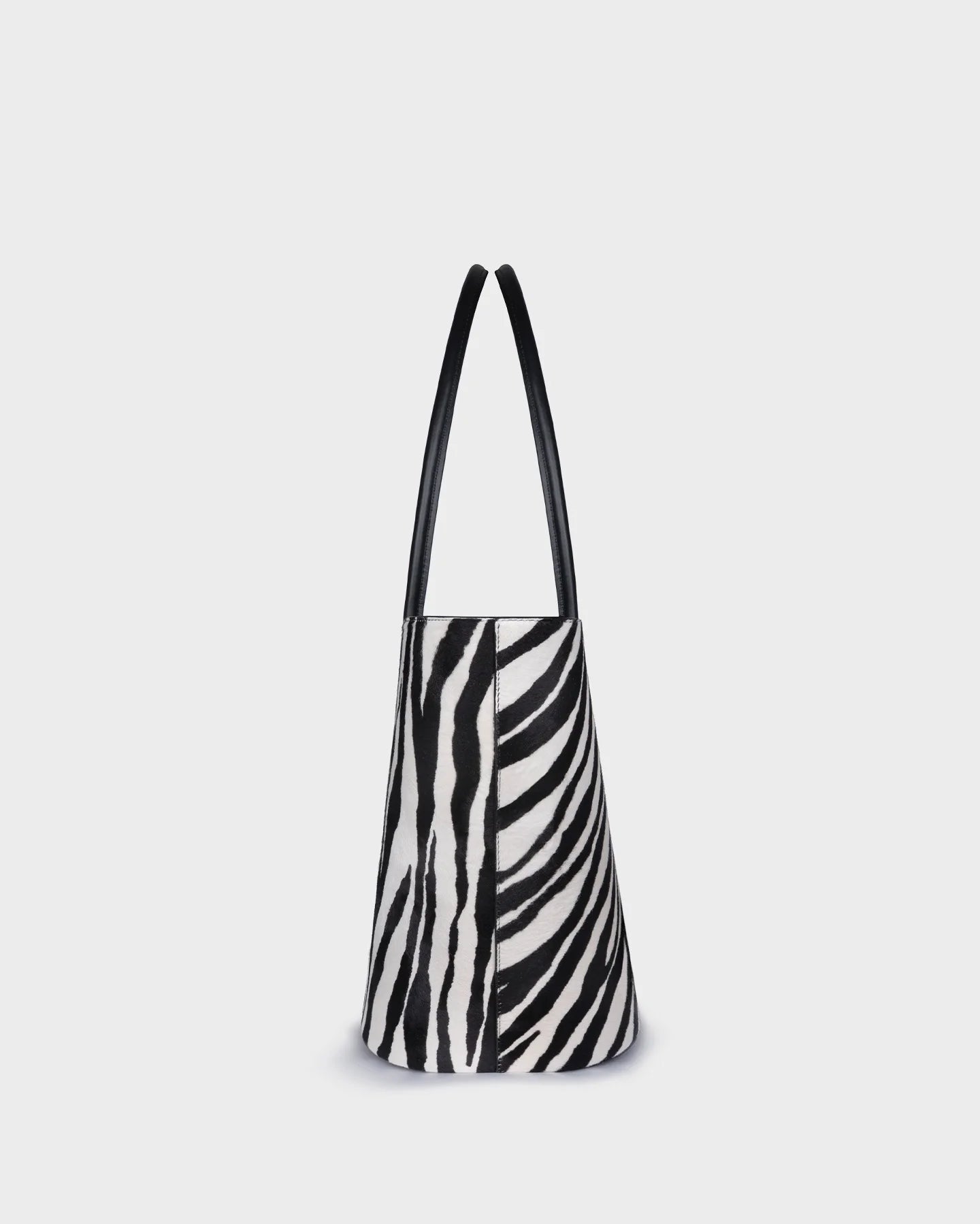 EVERYWHERE IN ZEBRA-EFFECT CALF HAIR