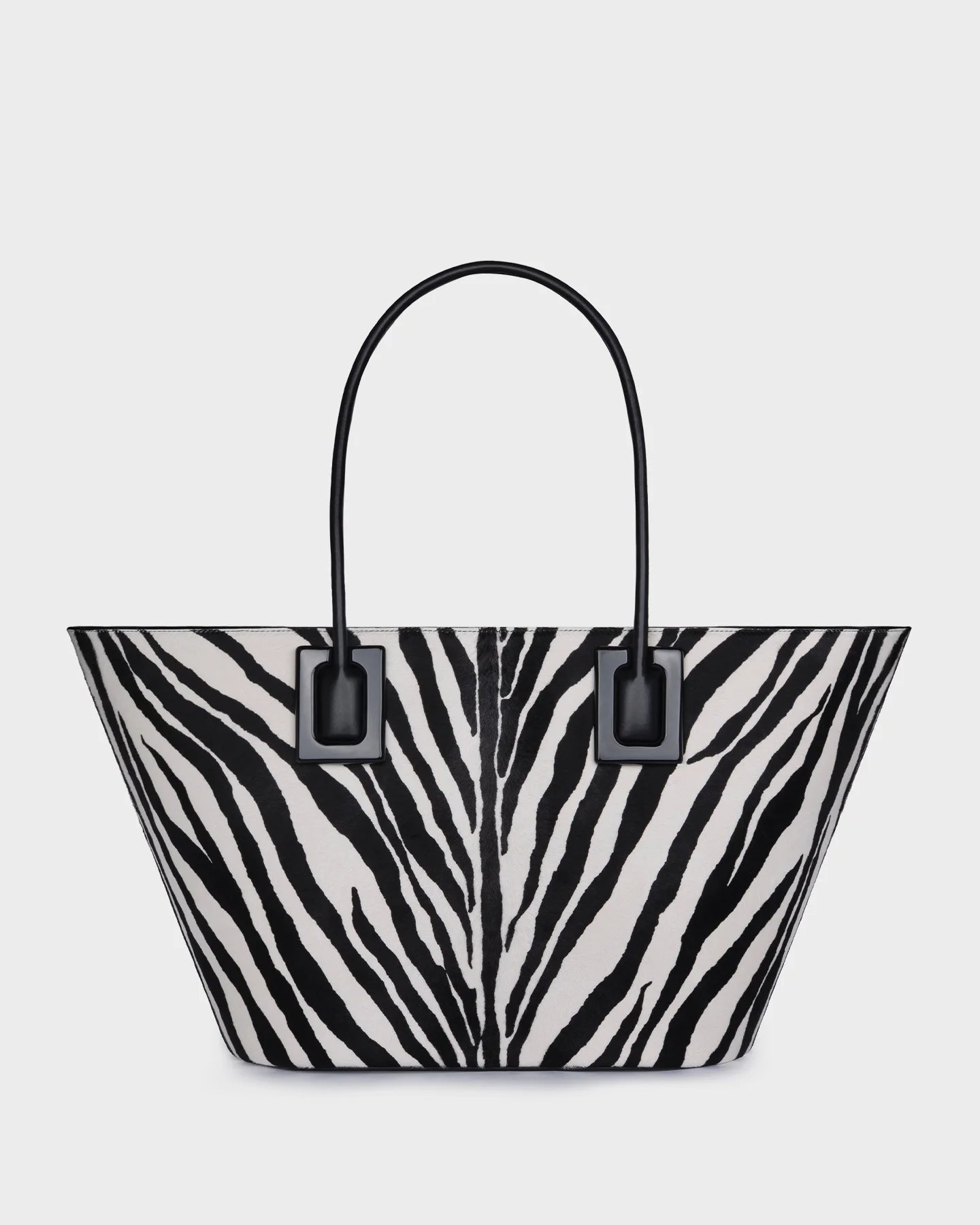 EVERYWHERE IN ZEBRA-EFFECT CALF HAIR