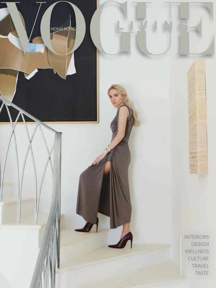Cover of Vogue Hong Kong Living magazine, March 2026 issue, luxury fashion feature