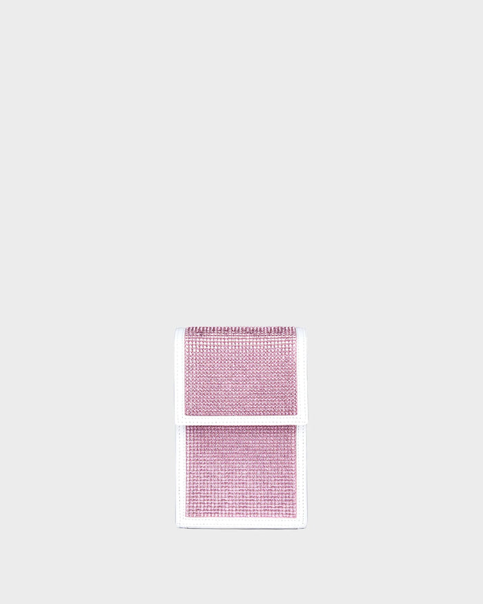 Cabana In Rose Crystal straight view