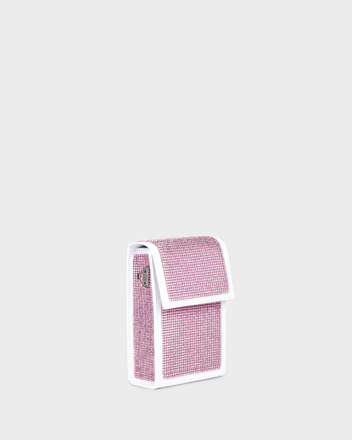Cabana In Rose Crystal three quarters view