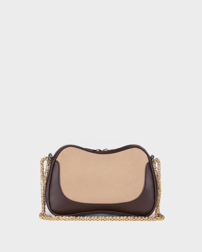 Doina In Brown And Beige straight view