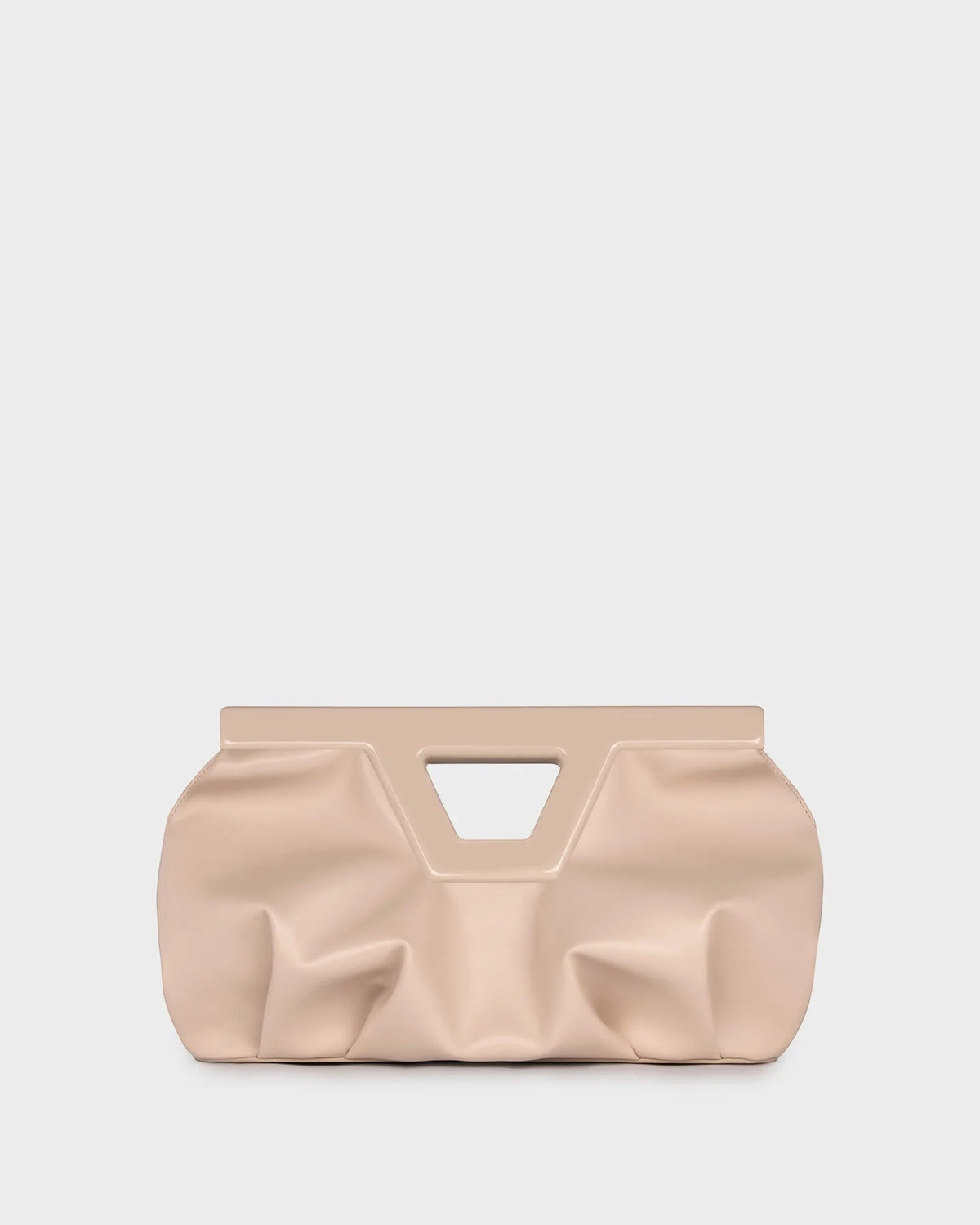 GEORGIA IN NUDE LEATHER