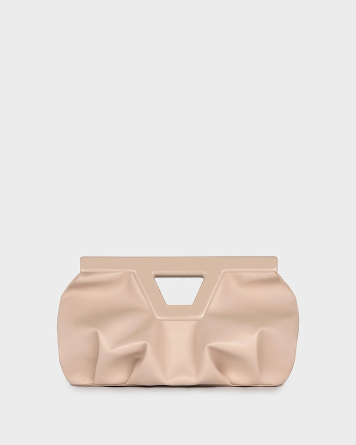 GEORGIA IN NUDE LEATHER