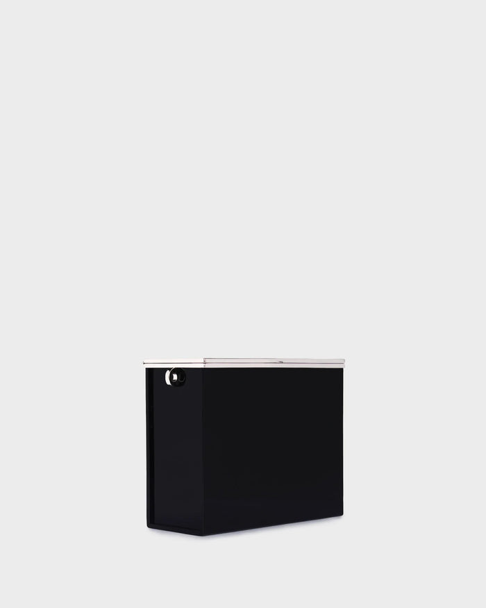 Jewel Box In Black Plexi three quarters view