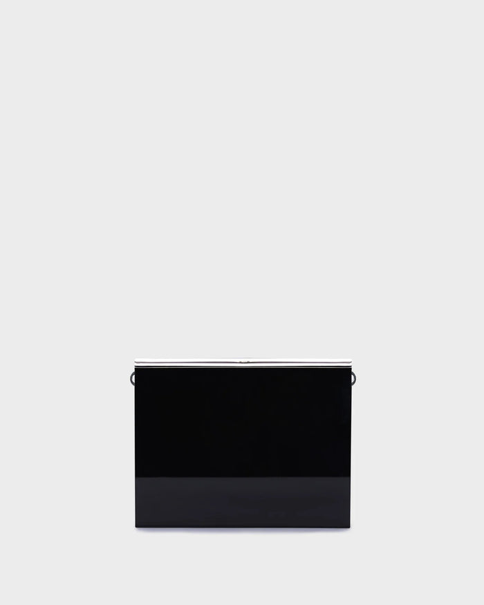 Jewel Box In Black Plexi straight view