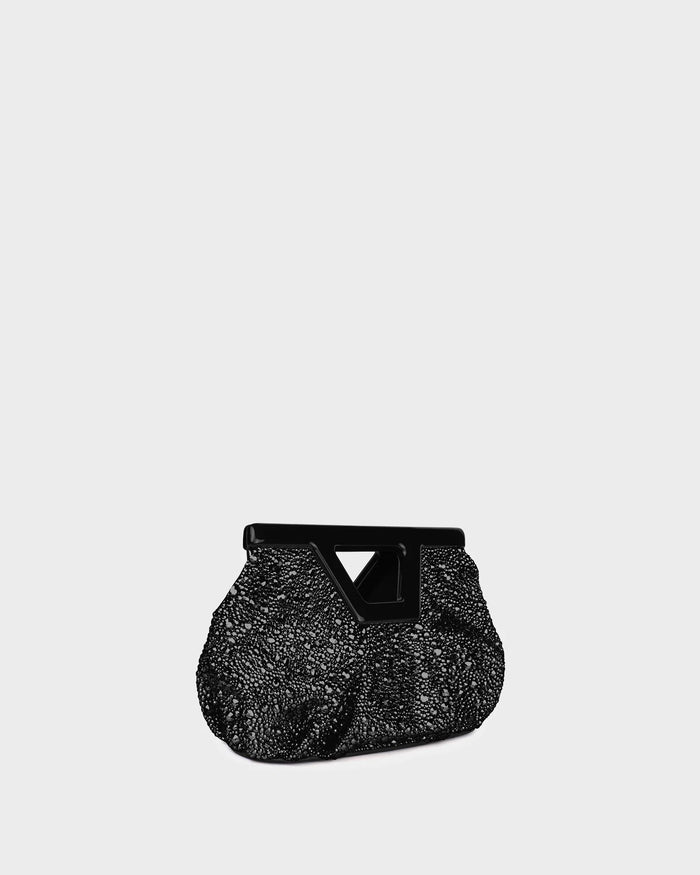 MICRO GEORGIA IN BLACK CRYSTAL