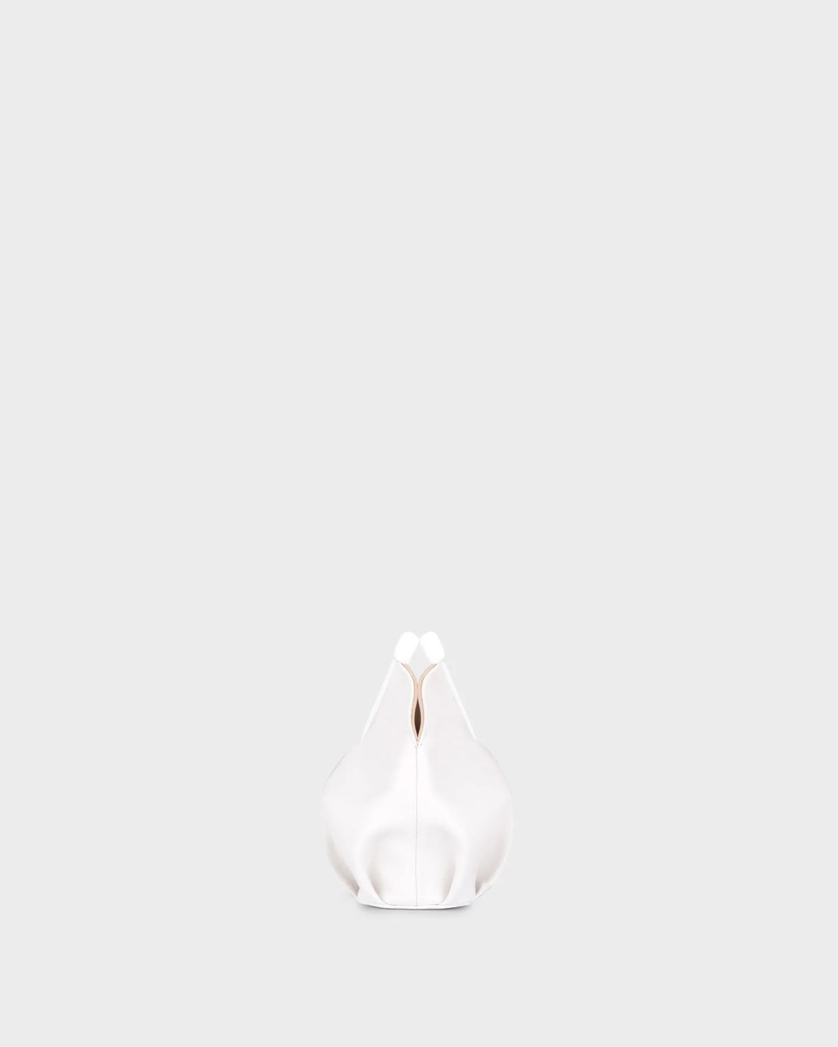 MICRO GEORGIA IN WHITE LEATHER