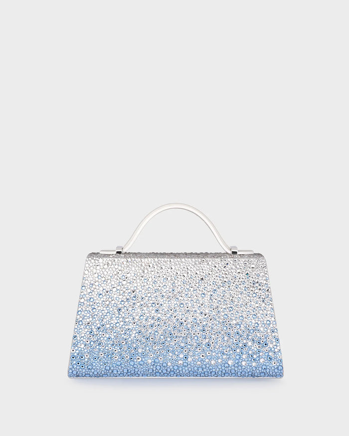 MICRO STELLA IN ENCRUSTED BLUE OMBRE CRYSTAL