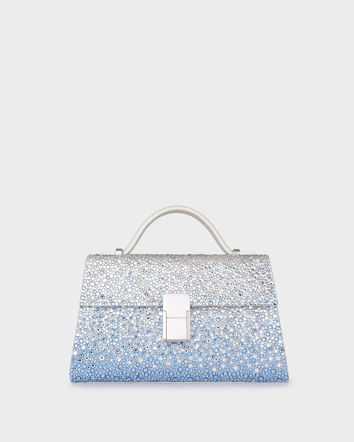 MICRO STELLA IN ENCRUSTED BLUE OMBRE CRYSTAL