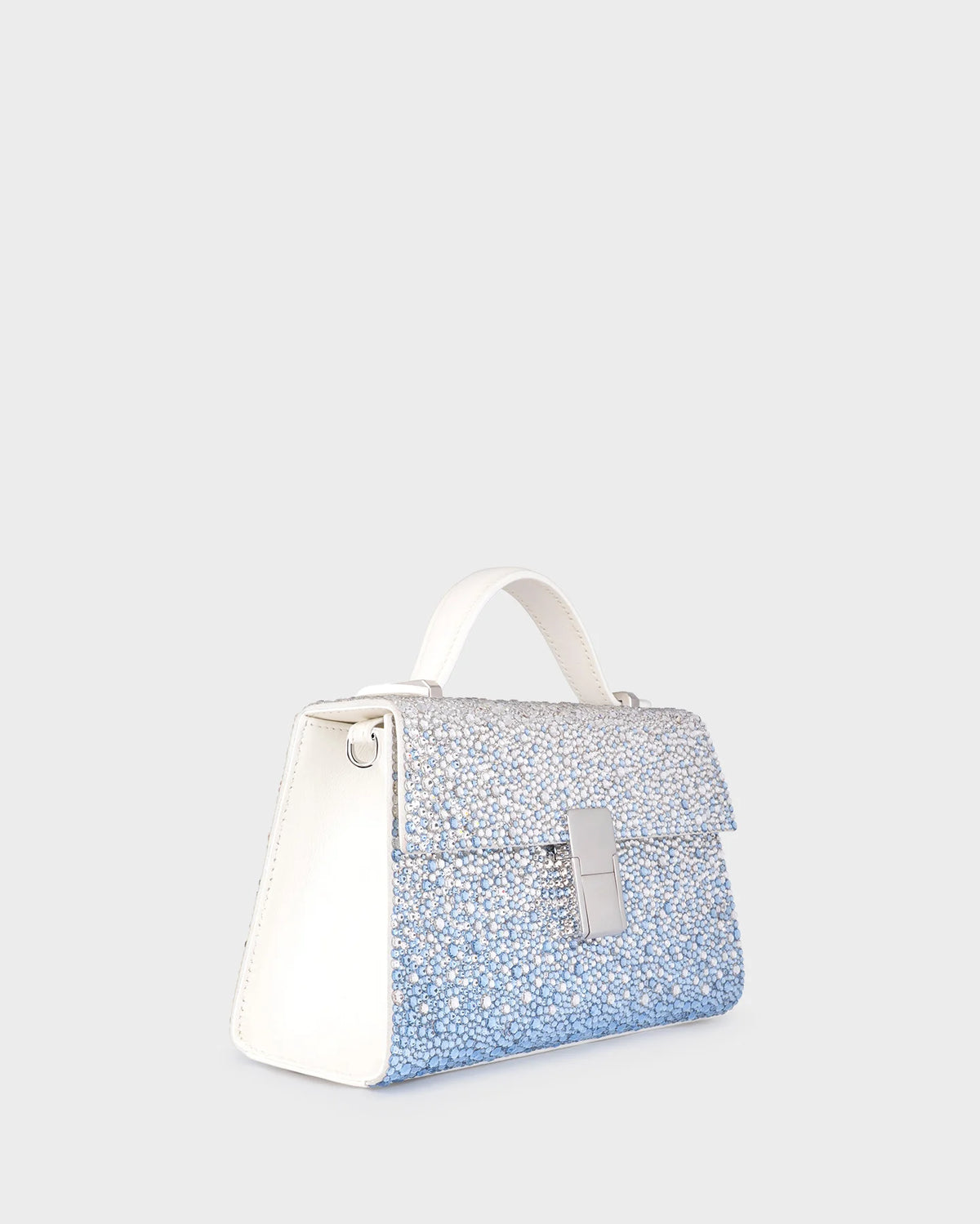 MICRO STELLA IN ENCRUSTED BLUE OMBRE CRYSTAL