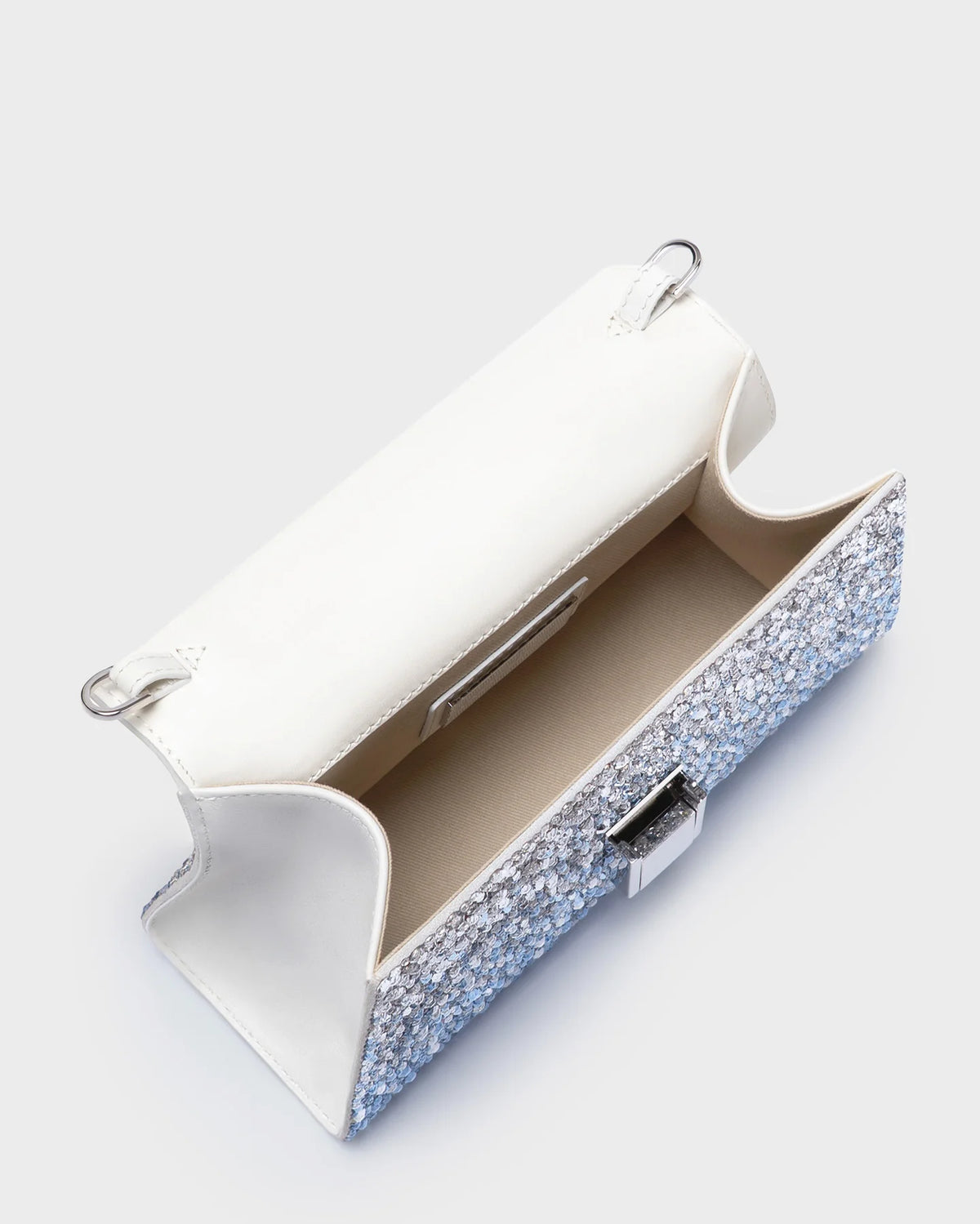 MICRO STELLA IN ENCRUSTED BLUE OMBRE CRYSTAL