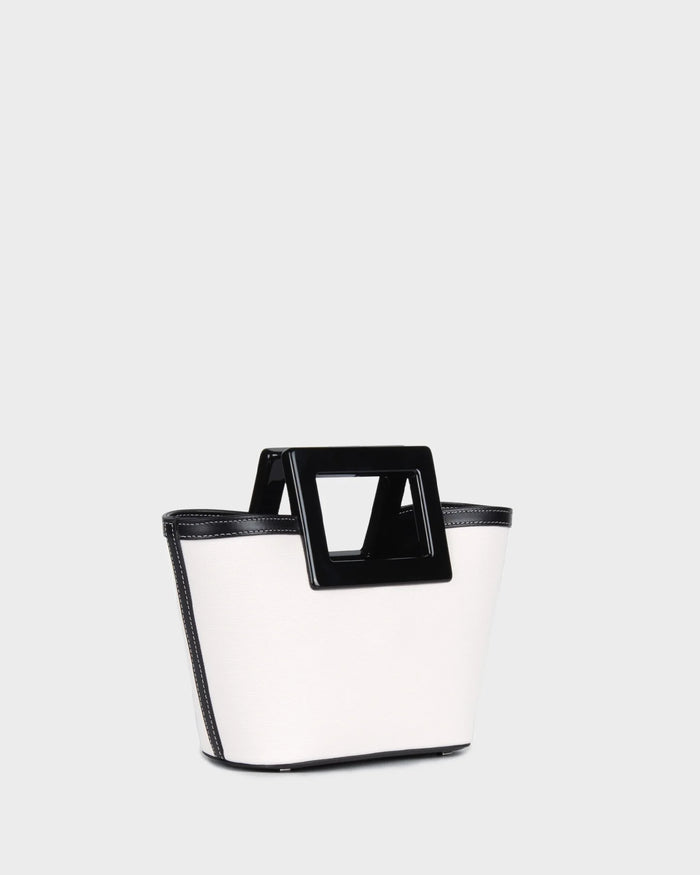 Micro Riviera In Canvas three quarters view