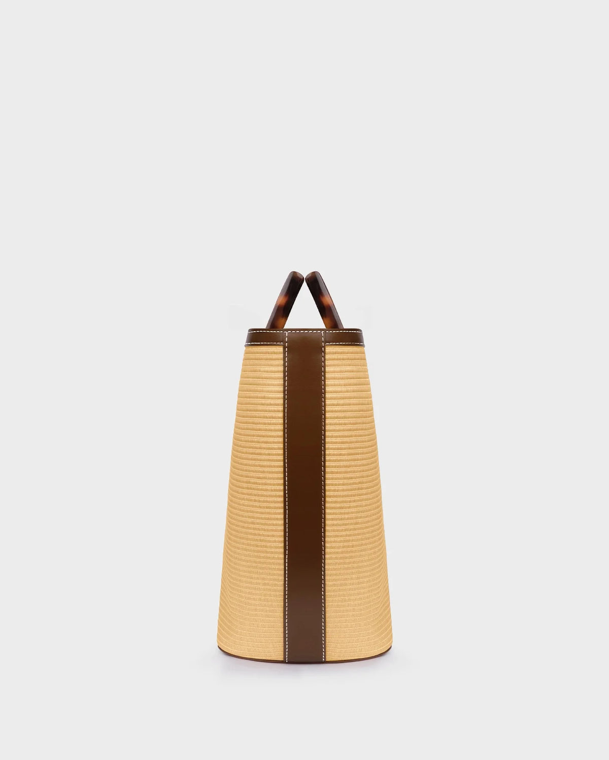 RIVIERA IN NATURAL RAFFIA AND TORTOISESHELL