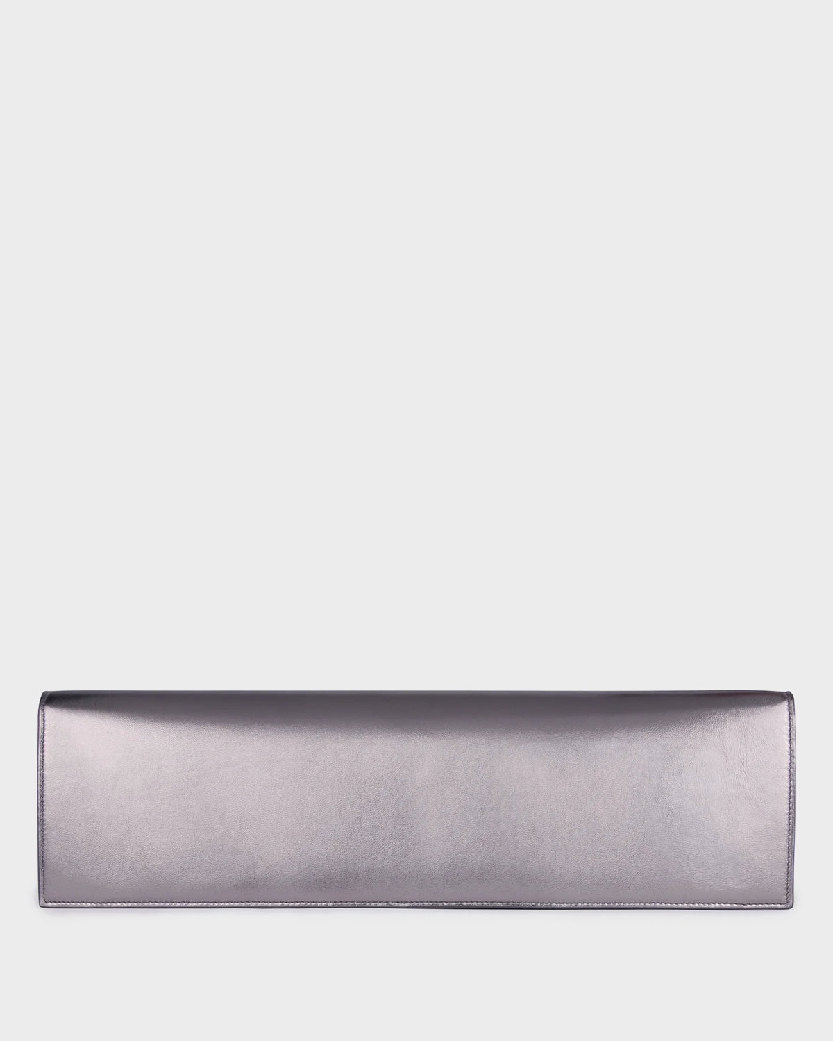 SKYLER IN GREY METALLIC LEATHER