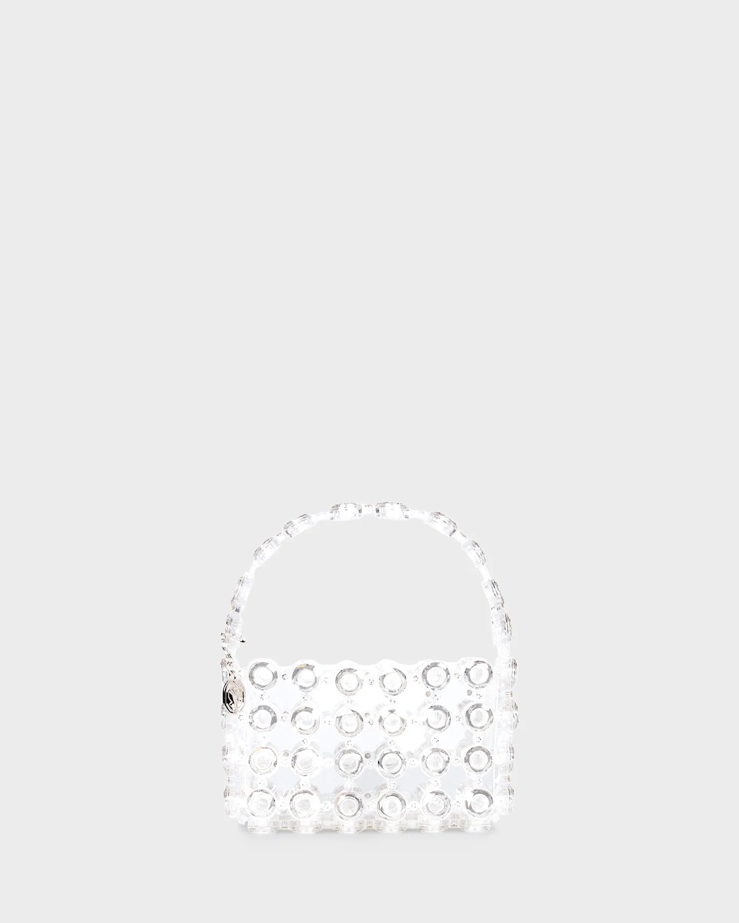 SOMNIA BAG IN SILVER