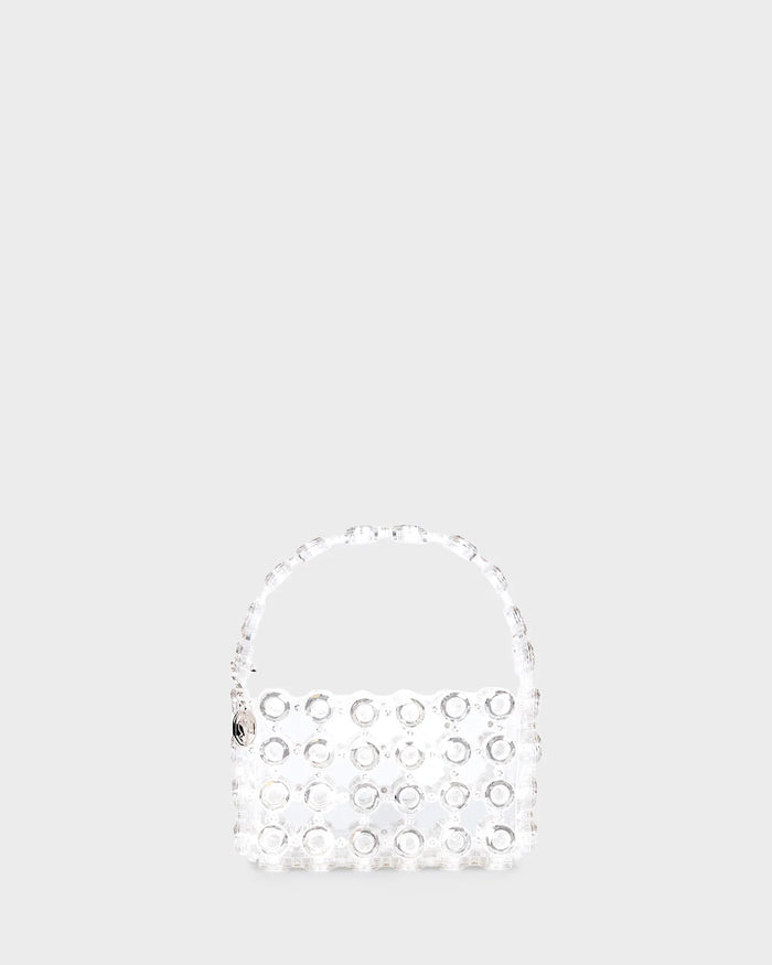 SOMNIA BAG IN SILVER