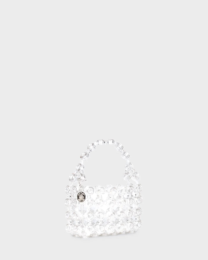 SOMNIA BAG IN SILVER