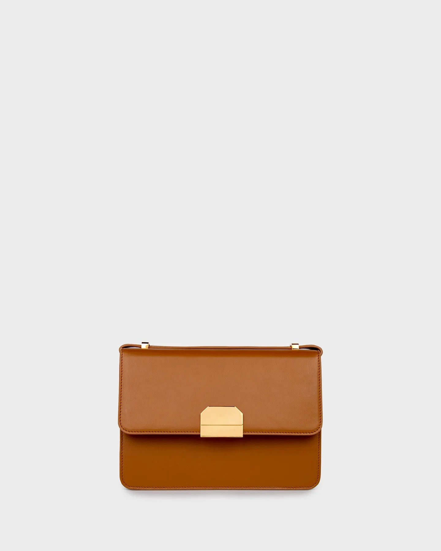 Alex In Caramel Leather straight view