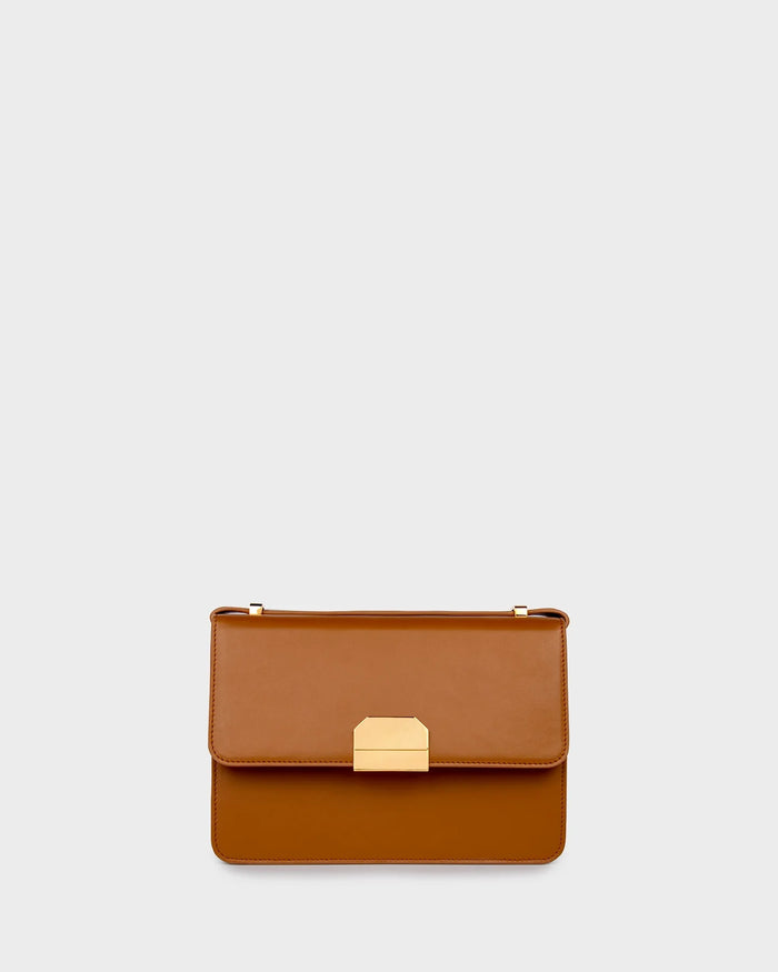 Alex In Caramel Leather straight view